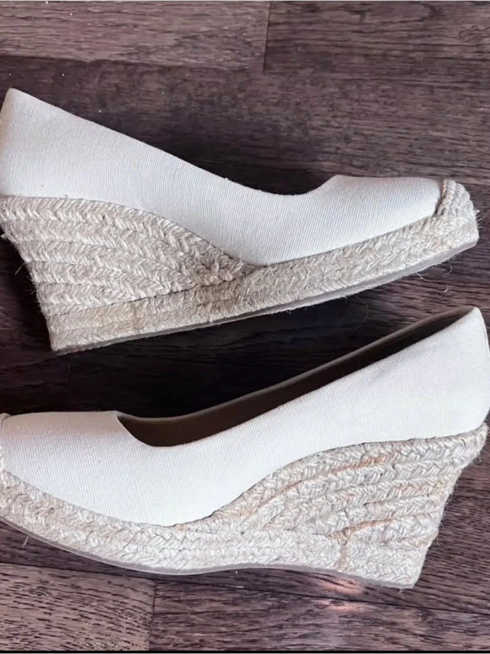 J. Crew stylish cream